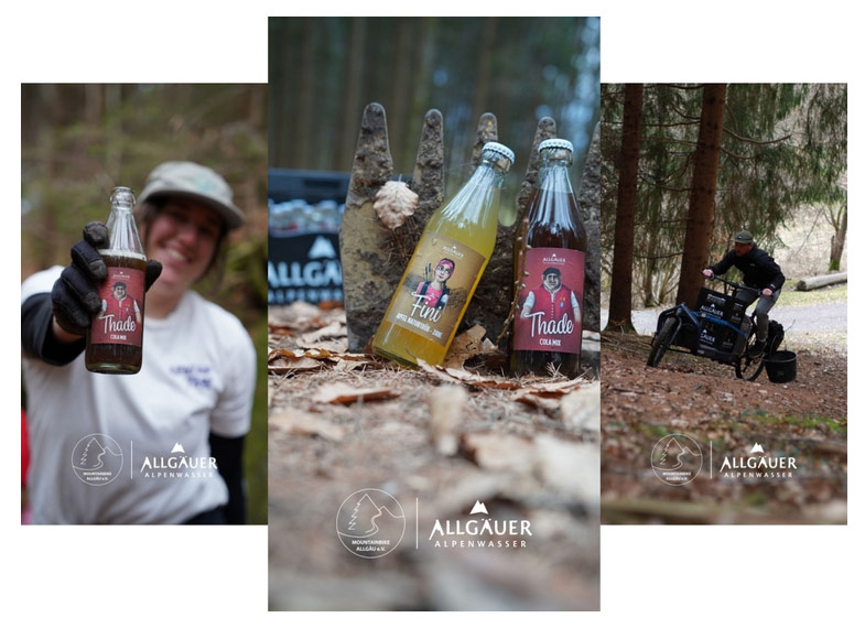 Allgäuer Alpenwasser